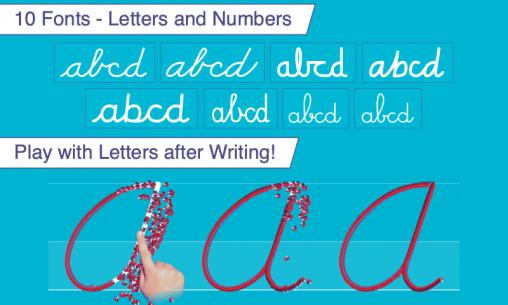 Cursive Writing Wizard Premium 3.0.1 Apk for Android 3