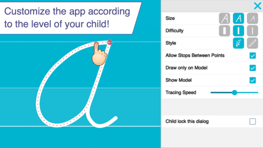 Cursive Writing Wizard – Kids (PREMIUM) 3.0.7 Apk for Android 4