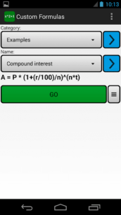 Custom Formulas 9.1 Apk for Android 1