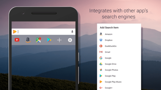 Custom Search Bar Widget CSBW (PRO) 2.1.5 Apk for Android 2