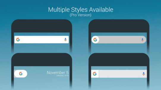 Custom Search Bar Widget CSBW (PRO) 2.1.5 Apk for Android 3