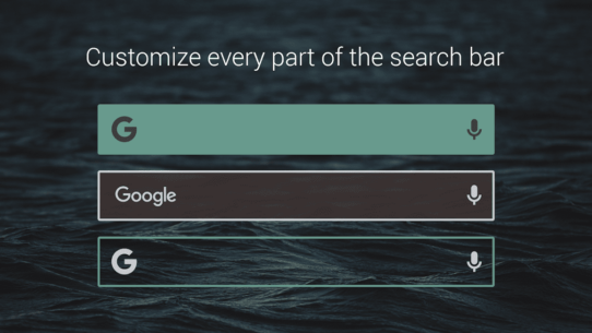 Custom Search Bar Widget CSBW (PRO) 2.1.5 Apk for Android 4