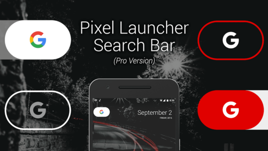 Custom Search Bar Widget CSBW (PRO) 2.1.5 Apk for Android 5