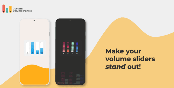 custom volume panel styles cover