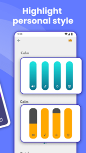 Custom Volume Panel Styles (PRO) 1.5.6.1 Apk for Android 2