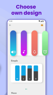 Custom Volume Panel Styles (PRO) 1.5.6.1 Apk for Android 3