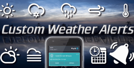 custom weather alerts pro cover