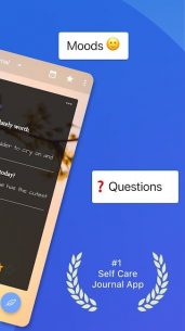 Custom Journal: Prompts, Gratitude, Bullet Journal 1.50 Apk for Android 2