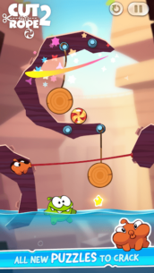 Cut the Rope 2 1.42.0 Apk + Mod for Android 3