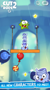 Cut the Rope 2 1.42.0 Apk + Mod for Android 4