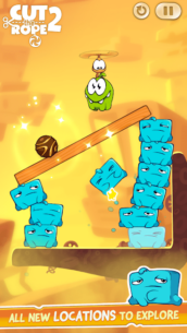 Cut the Rope 2 1.42.0 Apk + Mod for Android 5