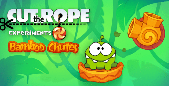 cut the rope experiments cover