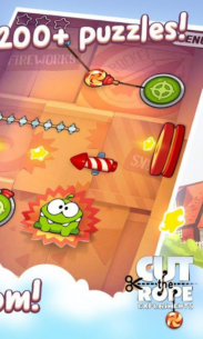 Cut the Rope: Experiments 1.15.0 Apk + Mod for Android 2