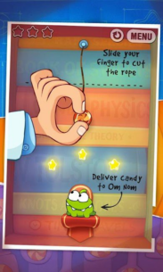 Cut the Rope: Experiments 1.15.0 Apk + Mod for Android 5