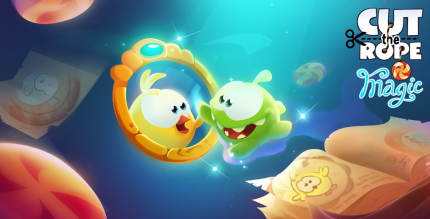 cut the rope magic android cover