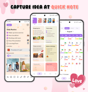 Cute Notes Notebook & Organize (PREMIUM) 103 Apk for Android 1