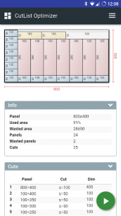 CutList Optimizer 1.89 Apk for Android 3