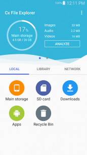 Cx File Explorer 1.6.7 Apk + Mod for Android 1