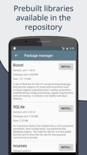 Cxxdroid – C/C++ compiler IDE (PREMIUM) 5.2 Apk for Android 3