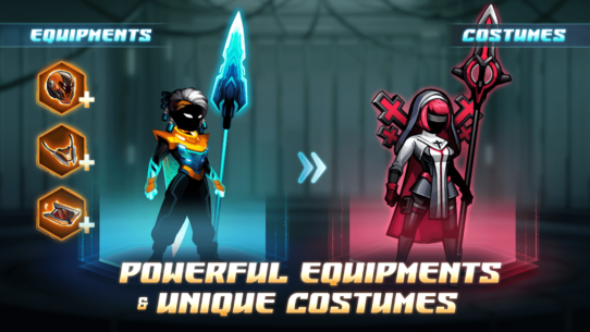 Cyber Fighters: Offline Game 1.11.76 Apk + Mod for Android 3