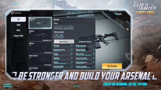 Cyber Hunter Lite 0.100.352 Apk + Data for Android 5