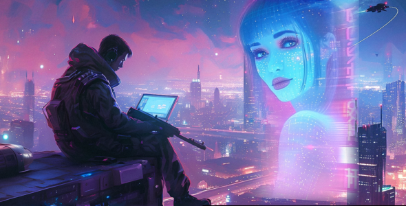 cyberika cyberpunk cover