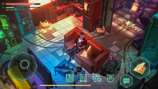 Cyberika: Action Cyberpunk RPG 2.1.1 Apk for Android 2