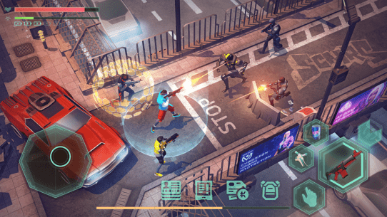 Cyberika: Action Cyberpunk RPG 2.1.1 Apk for Android 5