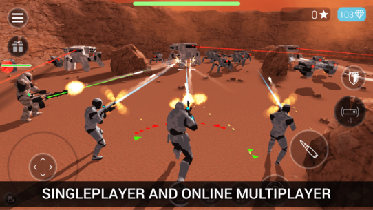 Heroes of CyberSphere: Online 3.22 Apk + Mod for Android 1