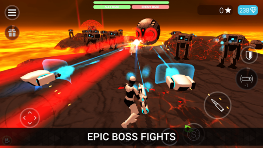 Heroes of CyberSphere: Online 3.22 Apk + Mod for Android 3