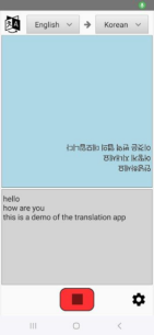 Cyfer Continuous Translator 1.2 Apk for Android 2