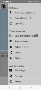 Cyfer Continuous Translator 1.2 Apk for Android 3