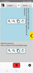 Cyfer Continuous Translator 1.2 Apk for Android 4