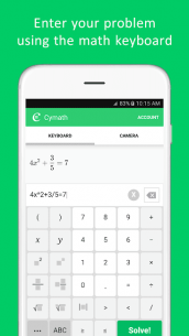 Cymath – Math Problem Solver (PRO) 2.39 Apk for Android 3