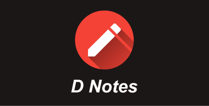 d notes pro android cover