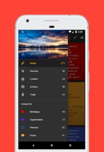 D Notes – notes and lists (PRO) 2.6.1 Apk for Android 2