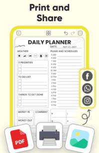 Daily Planner and Journal (PRO) 52.0 Apk for Android 5
