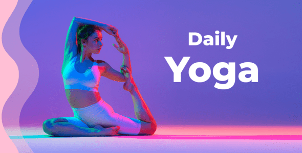 daily yoga for beginners cover