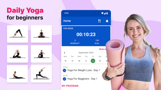 Yoga Daily For Beginners (PREMIUM) 1.2.1 Apk for Android 1