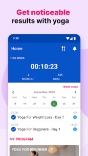 Yoga Daily For Beginners (PREMIUM) 1.2.1 Apk for Android 2