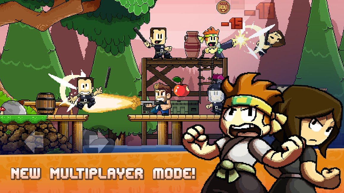 Dan the Man: Action Platformer 1.12.46 Apk + Mod for Android 5