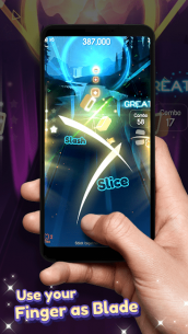 Dancing Blade: Slicing EDM Rhythm Game 1.2.5 Apk + Mod for Android 2