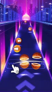 Dancing Blade: Slicing EDM Rhythm Game 1.2.5 Apk + Mod for Android 4