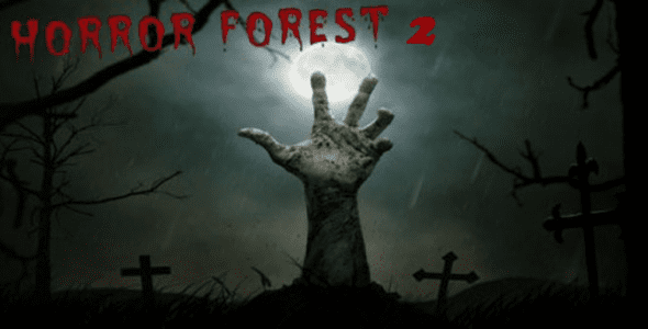 dark dead horror forest 2 cover