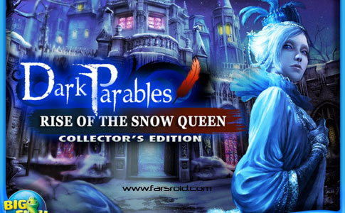 dark parables snow queen ce cover