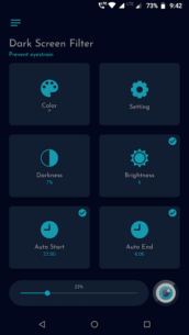 Dark screen filter (PRO) 1.6 Apk for Android 2