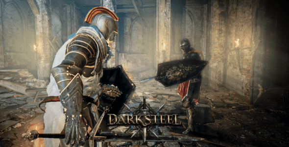 dark steel cover