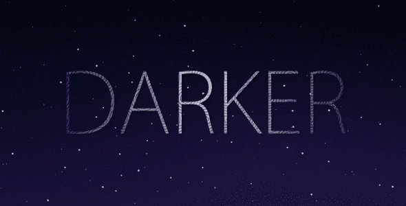 darker pro application cover