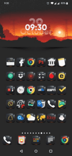 Darko5 – Icon Pack 1.3 Apk for Android 2