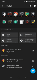 Darko5 – Icon Pack 1.3 Apk for Android 4